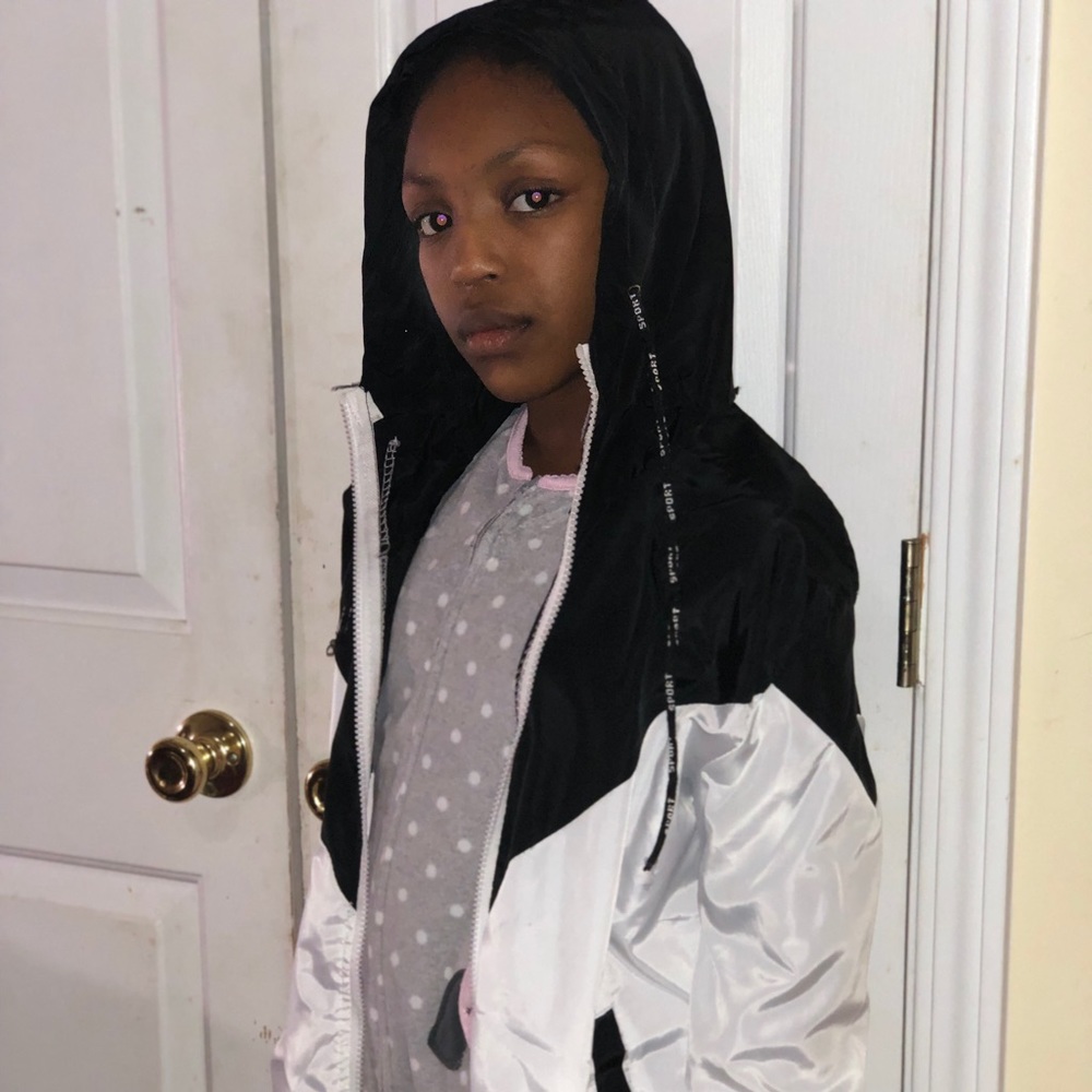 Black and Wind Breaker